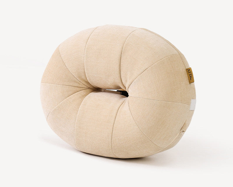 Stylish Lumbar Support Cushion – Office Chair, Sofa & Workstation Pillow