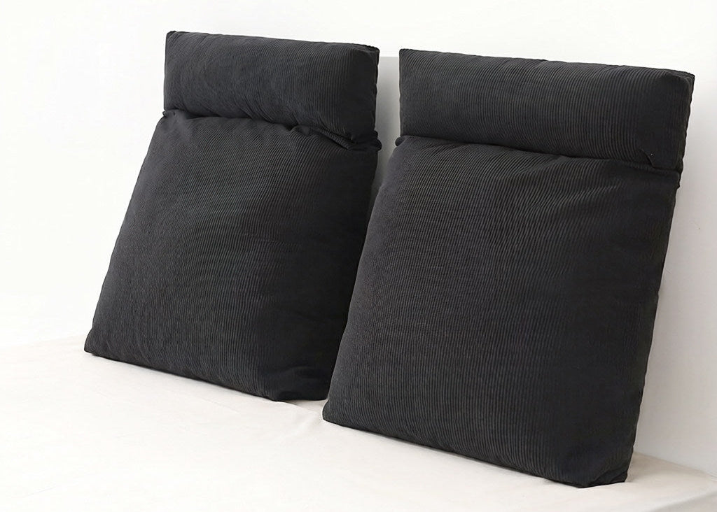 Large Bed Backrest Cushion – Removable Washable Pillow for Reading & Support