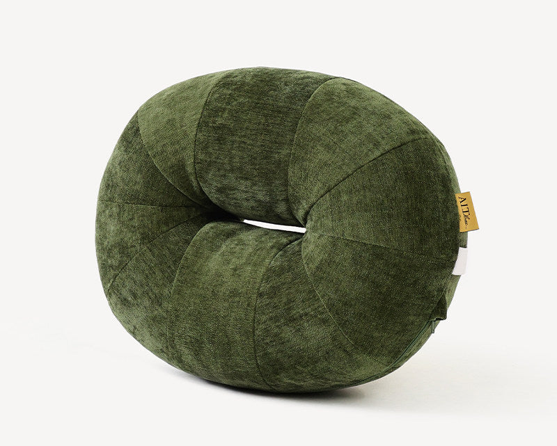 Stylish Lumbar Support Cushion – Office Chair, Sofa & Workstation Pillow