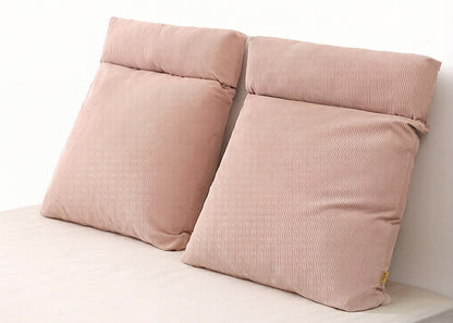 Large Bed Backrest Cushion – Removable Washable Pillow for Reading & Support