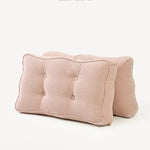 Soft Headboard Backrest Cushion – Large Washable Bed & Sofa Support Pillow