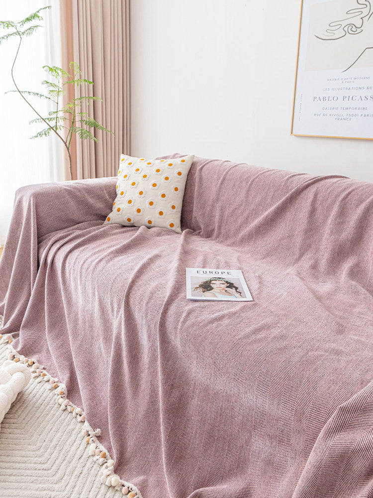 Waterproof Stain-Resistant Sofa Cover – Full Couch Protector & Throw