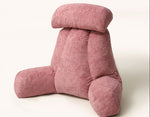 Soft Bedside Backrest Pillow – Large Reading & Sofa Cushion