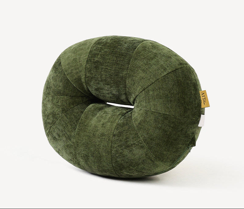 Lumbar Support Cushion – Office Chair, Car Seat & Sofa Back Pillow