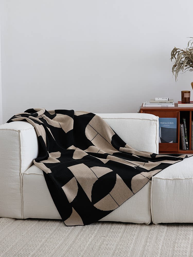 Luxury Soft Throw Blanket – Elegant Sofa, Office & Nap Blanket for Home