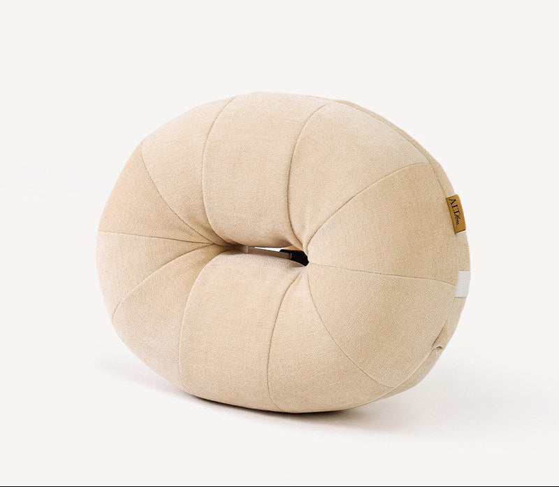 Lumbar Support Cushion – Office Chair, Car Seat & Sofa Back Pillow
