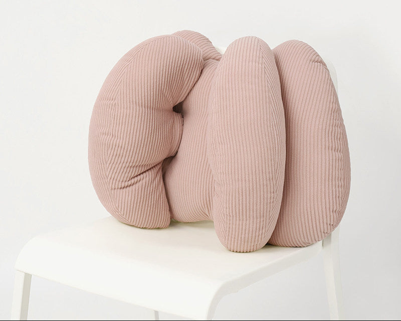 Office Chair Lumbar Back Cushion – Desk & Workstation Support Pillow