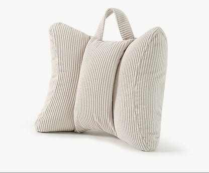 Soft Bedside Backrest Pillow – Large Sofa, Reading & Bay Window Cushion