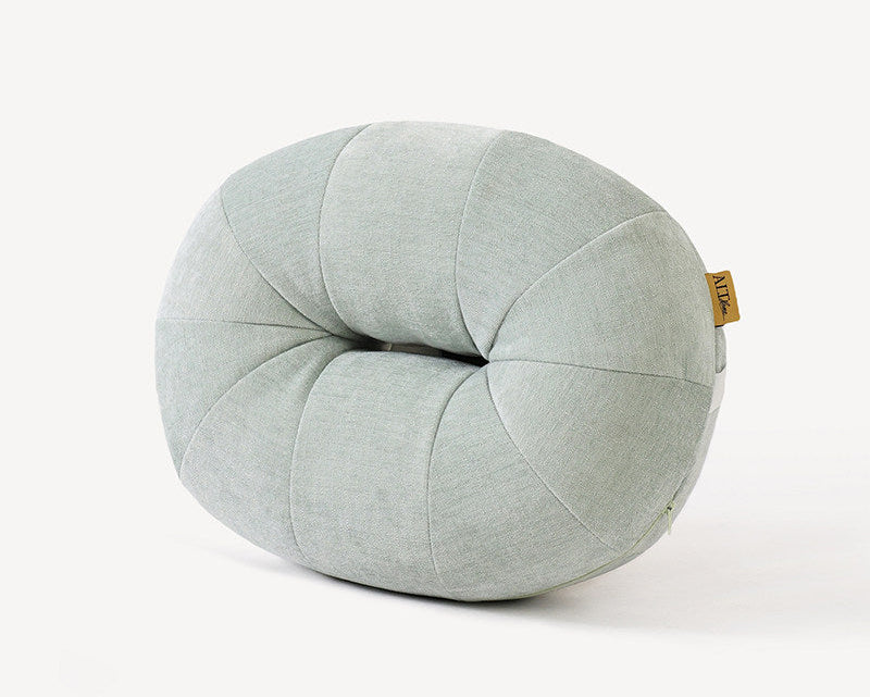Stylish Lumbar Support Cushion – Office Chair, Sofa & Workstation Pillow