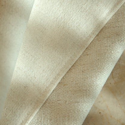 Textured Cotton Linen Tablecloth – Vintage American French Country Dining Cover