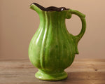 Jingdezhen Green Ceramic Vase – Vintage Flower &amp; Hydroponic Decor