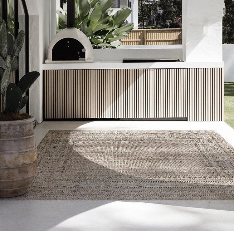 Egyptian Wabi-Sabi Washable Rug – Eco-Friendly Living Room & Bedroom Carpet