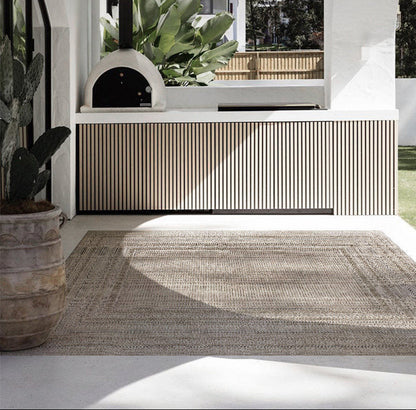 Egyptian Wabi-Sabi Washable Rug – Eco-Friendly Living Room & Bedroom Carpet