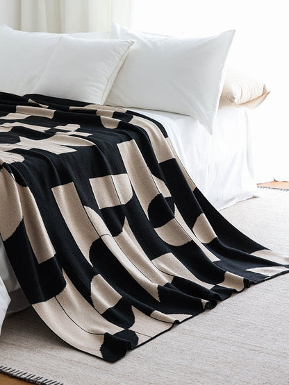 Luxury Soft Throw Blanket – Elegant Sofa, Office & Nap Blanket for Home