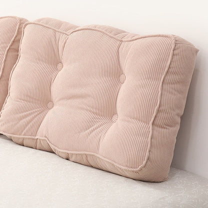 Soft Headboard Backrest Cushion – Large Washable Bed & Sofa Support Pillow