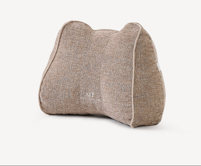 Lumbar Support Cushion – Office Chair, Car Seat & Sofa Back Pillow