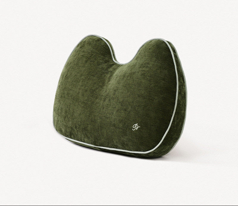 Lumbar Support Cushion – Office Chair, Car Seat & Sofa Back Pillow