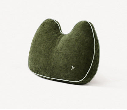 Lumbar Support Cushion – Office Chair, Car Seat & Sofa Back Pillow