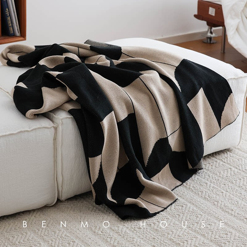 Luxury Soft Throw Blanket – Elegant Sofa, Office & Nap Blanket for Home