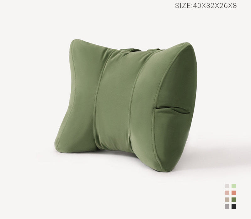 Soft Bedside Backrest Pillow – Large Sofa, Reading & Bay Window Cushion