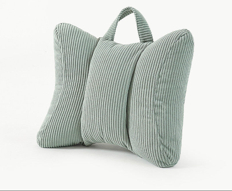 Soft Bedside Backrest Pillow – Large Sofa, Reading & Bay Window Cushion