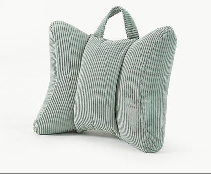 Soft Bedside Backrest Pillow – Large Sofa, Reading & Bay Window Cushion