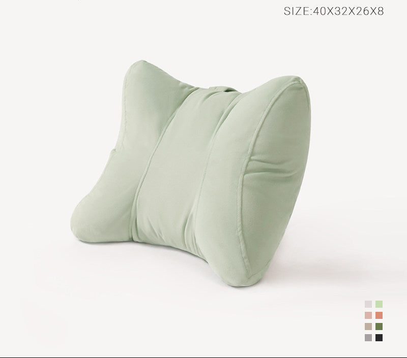 Office Chair Lumbar Support Pillow – Back Cushion for Desk & Workstation