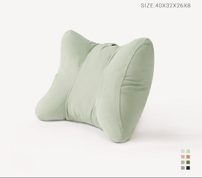 Office Chair Lumbar Support Pillow – Back Cushion for Desk & Workstation