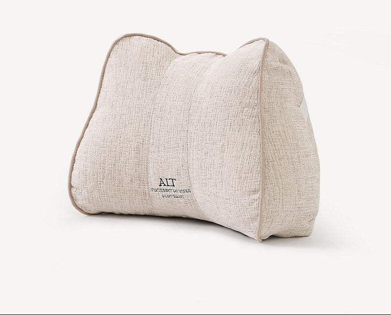 Lumbar Support Cushion – Office Chair, Car Seat & Sofa Back Pillow