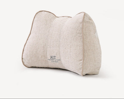 Lumbar Support Cushion – Office Chair, Car Seat & Sofa Back Pillow