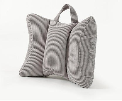 Soft Bedside Backrest Pillow – Large Sofa, Reading & Bay Window Cushion