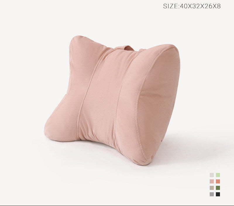 Soft Bedside Backrest Pillow – Large Sofa, Reading & Bay Window Cushion