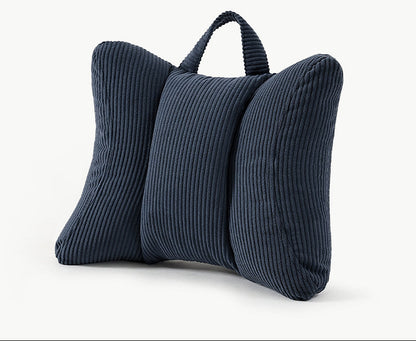 Soft Bedside Backrest Pillow – Large Sofa, Reading & Bay Window Cushion