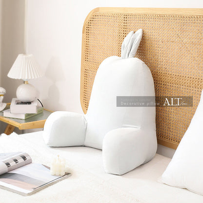 Chinese Style Bed Backrest Cushion – Large Soft Reading & Sofa Pillow
