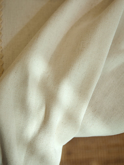 Textured Cotton Linen Tablecloth – Vintage American French Country Dining Cover