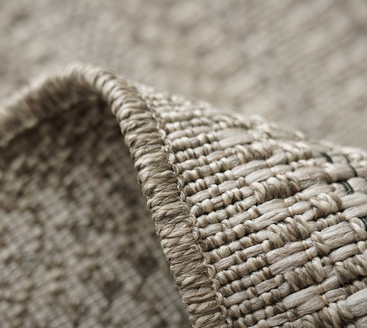 Egyptian Wabi-Sabi Washable Rug – Eco-Friendly Living Room & Bedroom Carpet