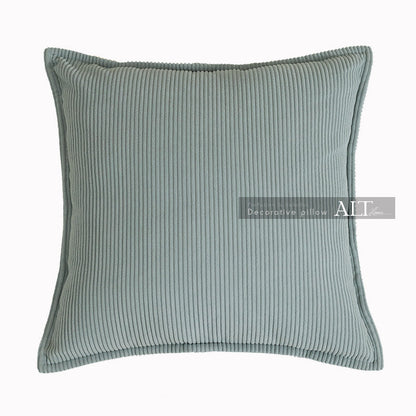 Luxury Corduroy Pillow Cover – High-End Sofa & Bedside Cushion Case