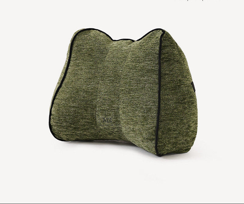 Lumbar Support Cushion – Office Chair, Car Seat & Sofa Back Pillow
