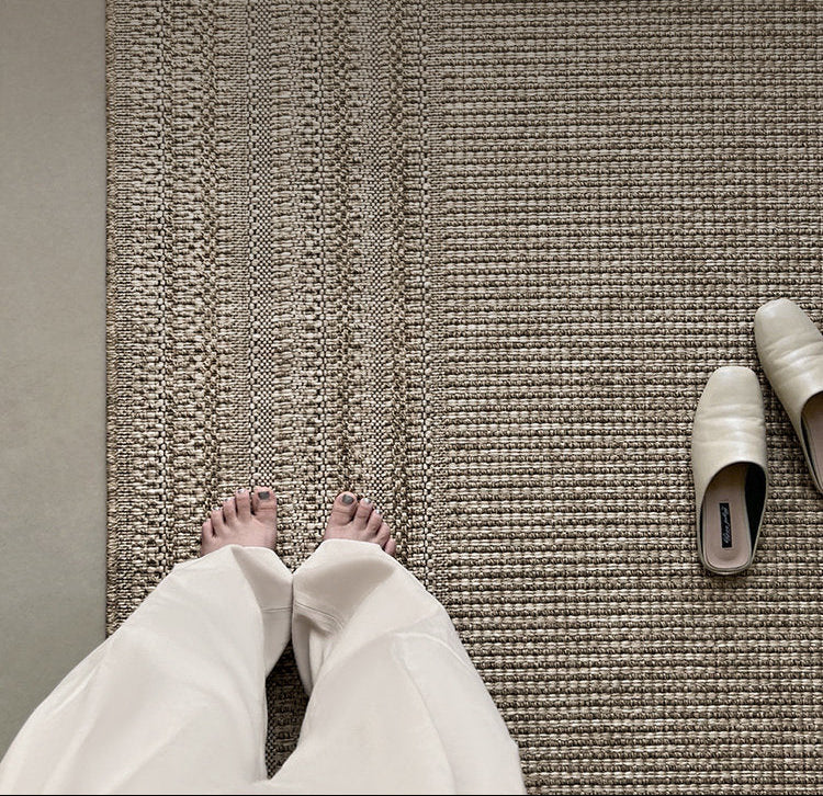 Egyptian Wabi-Sabi Washable Rug – Eco-Friendly Living Room & Bedroom Carpet