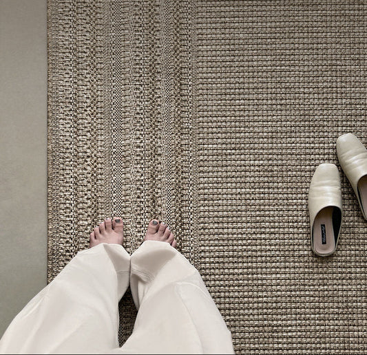 Egyptian Wabi-Sabi Washable Rug – Eco-Friendly Living Room & Bedroom Carpet