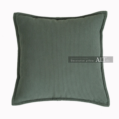Luxury Corduroy Pillow Cover – High-End Sofa & Bedside Cushion Case