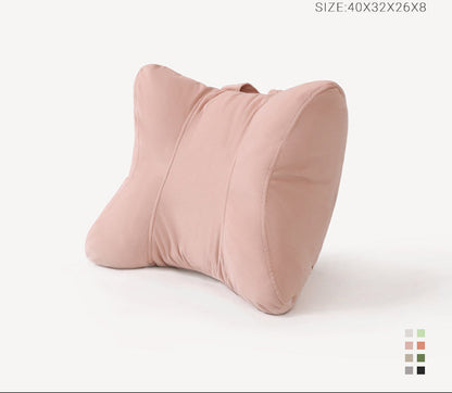 Office Chair Lumbar Support Pillow – Back Cushion for Desk & Workstation