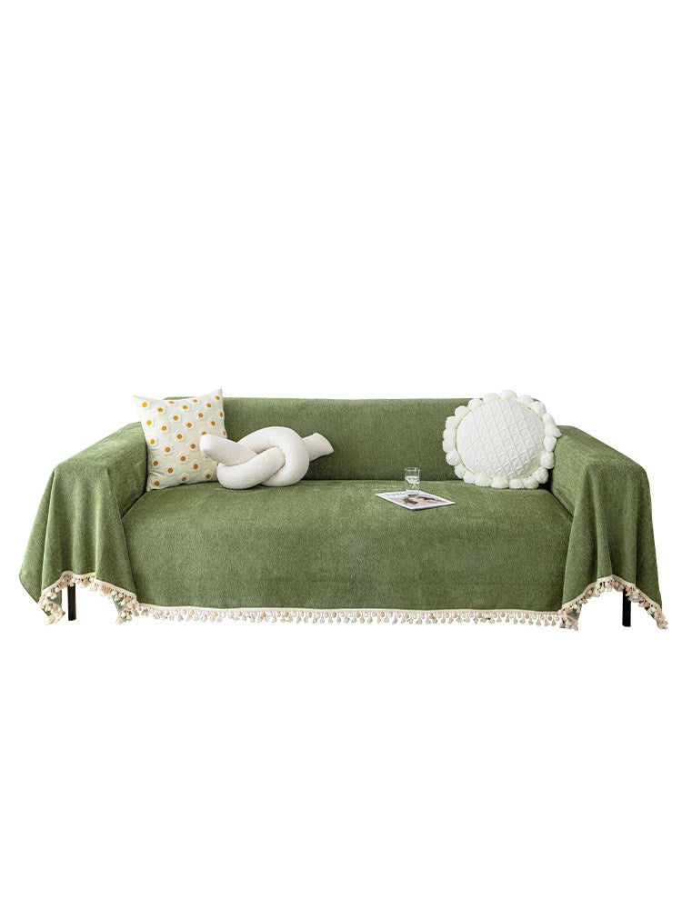 Waterproof Stain-Resistant Sofa Cover – Full Couch Protector & Throw