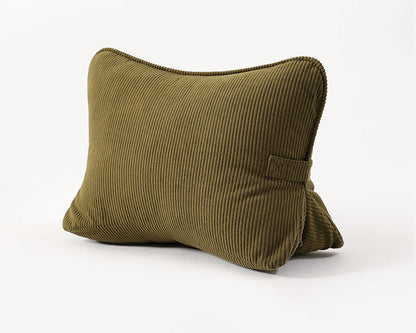 Large Backrest Pillow for Bed & Sofa – Lumbar Cushion for Reading & Phone Use