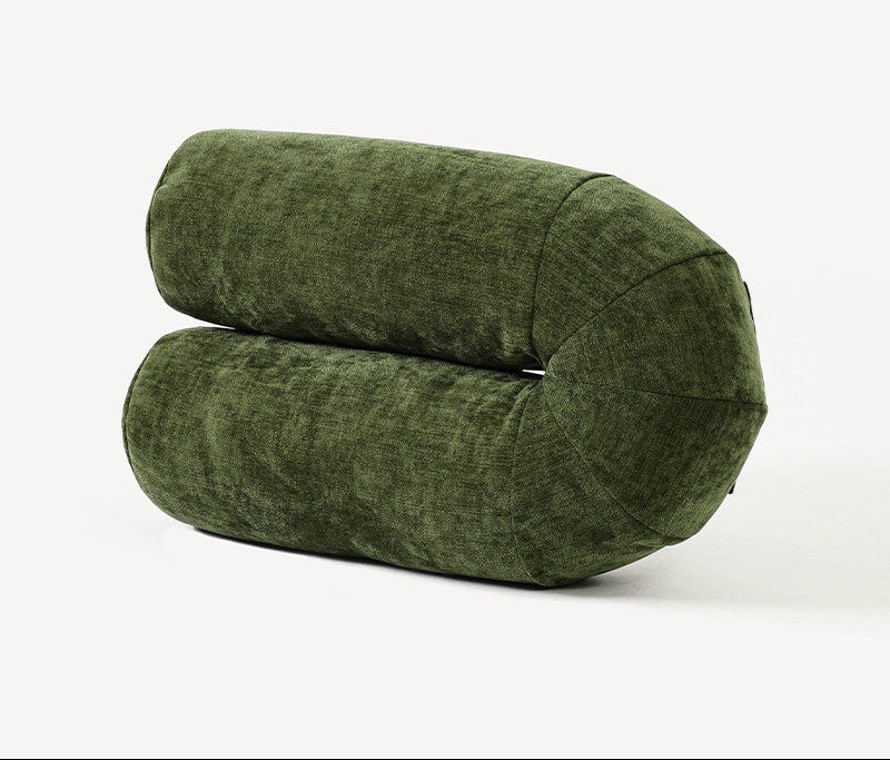 Lumbar Support Cushion – Office Chair, Car Seat & Sofa Back Pillow