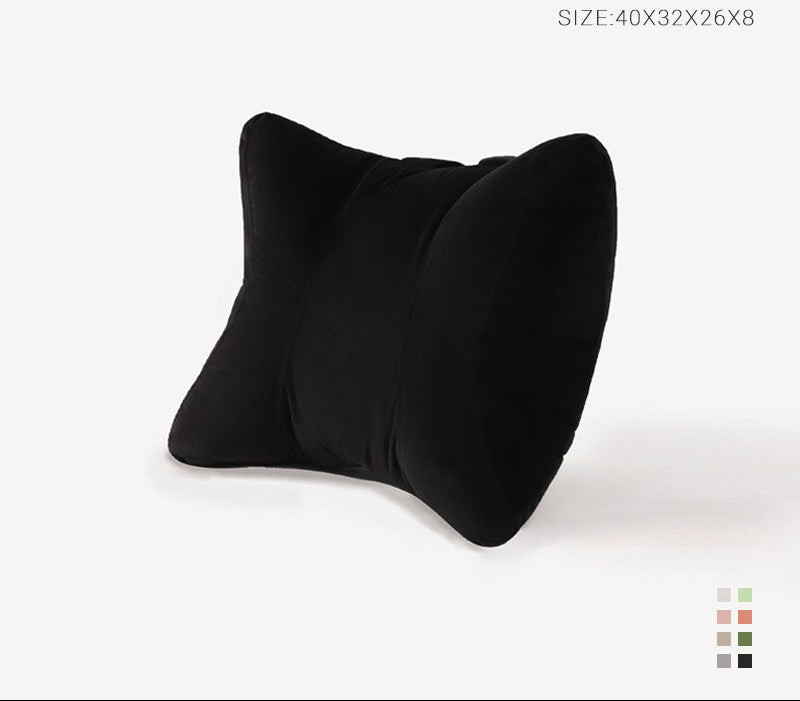 Soft Bedside Backrest Pillow – Large Sofa, Reading & Bay Window Cushion