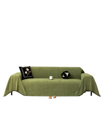 Chenille Sofa Cover – Cat Scratch Resistant Couch Protector for All Seasons