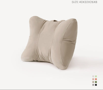 Soft Bedside Backrest Pillow – Large Sofa, Reading & Bay Window Cushion