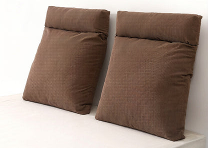 Large Bed Backrest Cushion – Removable Washable Pillow for Reading & Support