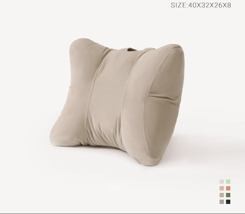 Office Chair Lumbar Support Pillow – Back Cushion for Desk & Workstation